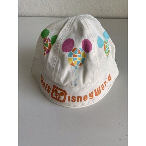 Disney Parks Walt Disney World 50th Anniversary Vault Retro Style Bucket Hat NEW - Picture 3 of 12